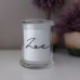 Personalised Name Candle 