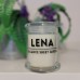 Personalised Name & Text Candle 