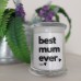 Customisable Candles - A Perfect Gift for Mum, Dad, Sister, Brother, Aunty, and More