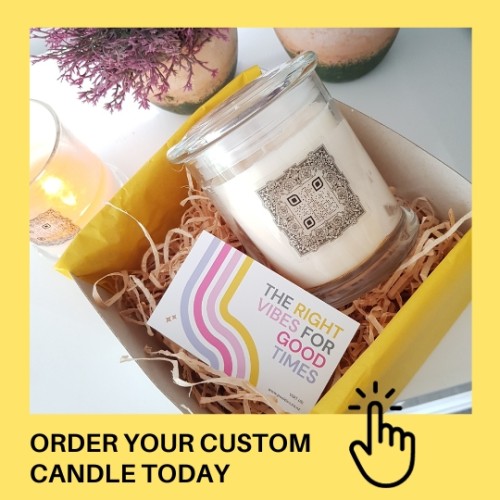Personalised Hidden Message Candle - Thoughtful Gift for Every Occasion