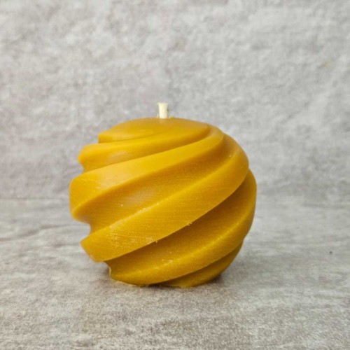 Large Sphere Candle 