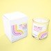 Thank You Gift | Personalised Thank You Gift | Soy Wax Candle 